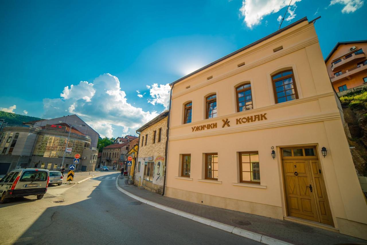 Uzicki Konak Užice Εξωτερικό φωτογραφία